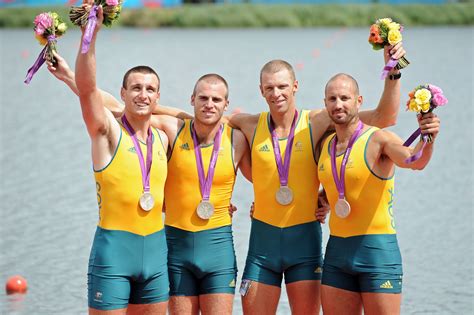 male athlete bulge|Male rowers now wear loose pants at medal ceremonies after .